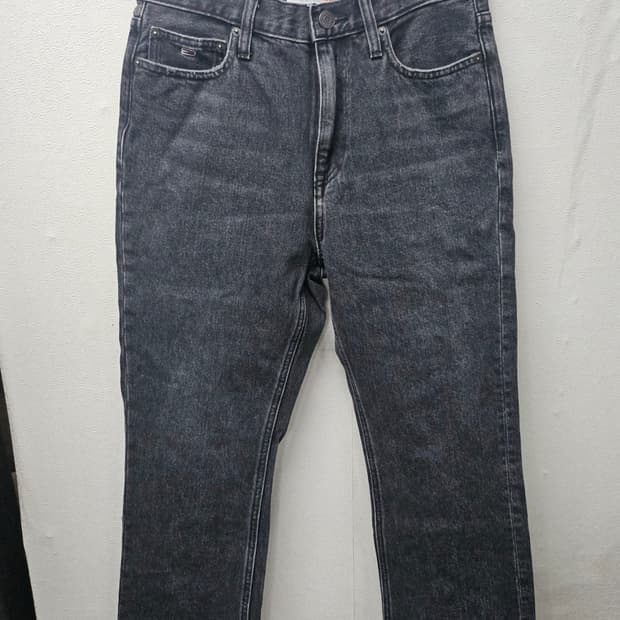 타미힐피거   그레이 데님 팬츠 29 30