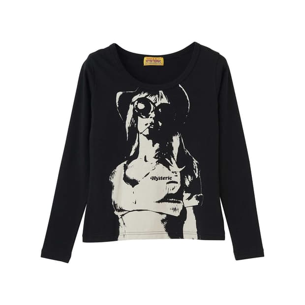 히스테릭글래머 긴팔티 (새상품)