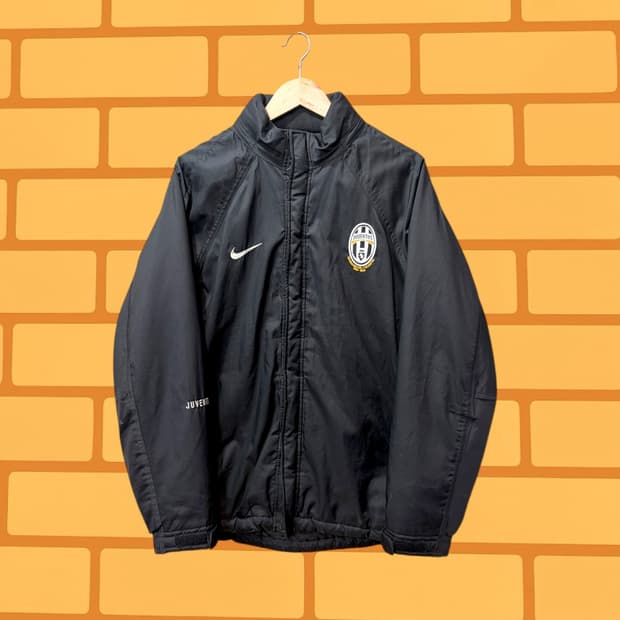 00s 유벤투스 올드로고 나이키 점퍼 (L)