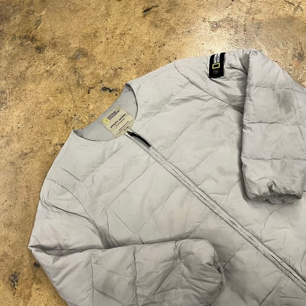 [정품/XL] 내셔널지오그래픽 유틸리티 패딩 자켓 b18