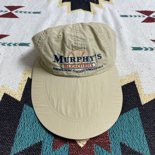 Murphy 야구 모자 베이지