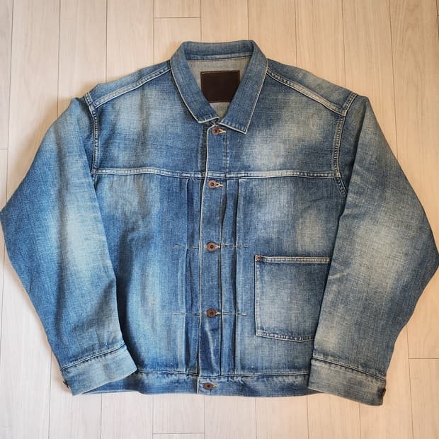 타이가 타카하시 워시드 데님 자켓 Lot.703