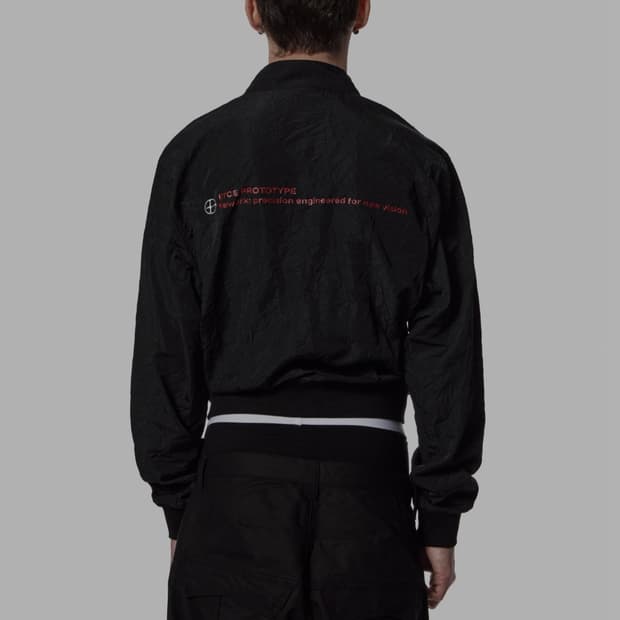 ETCE 팀 자켓 블랙 L사이즈