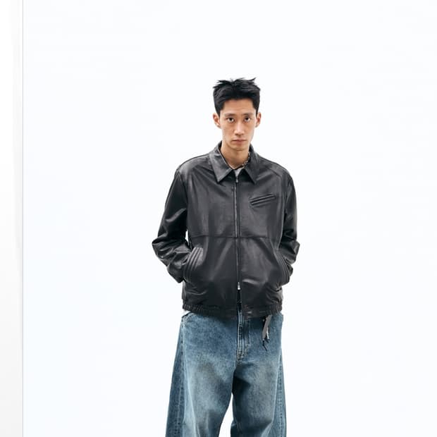 해칭룸 볼륨 스티치자켓 3사이즈 새상품