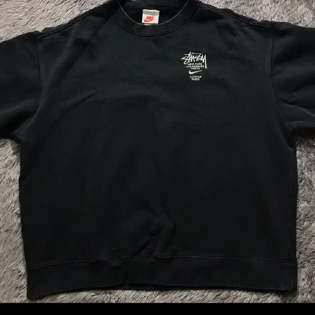 [[XL, 공용] 나이키x스투시(NIKExSTUSSY) NRG 맨투맨