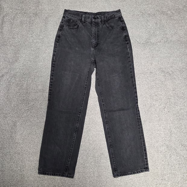 GU 하이 웨스트 데님 팬츠 26-27