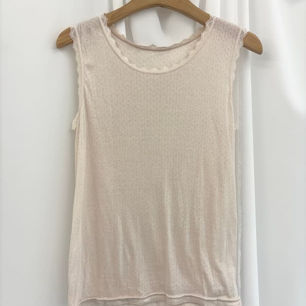 Pointelle Top