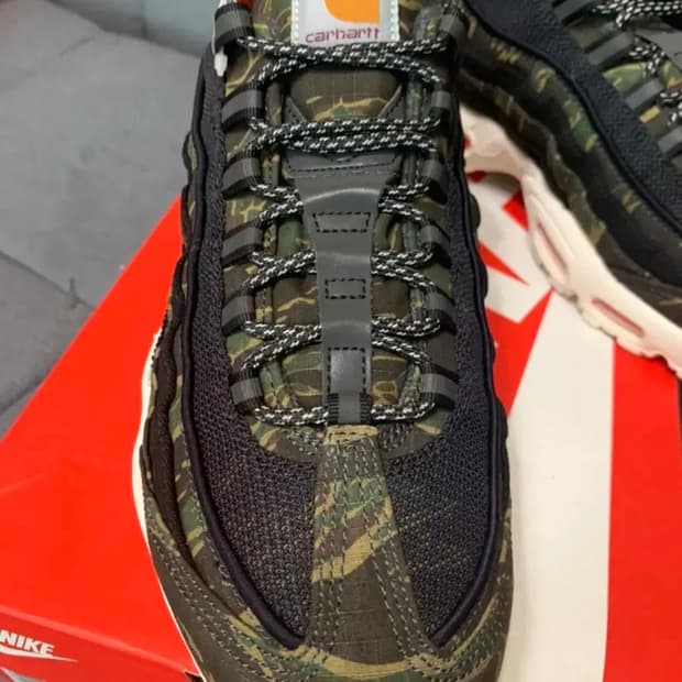 나이키 칼하트 에어맥스 95