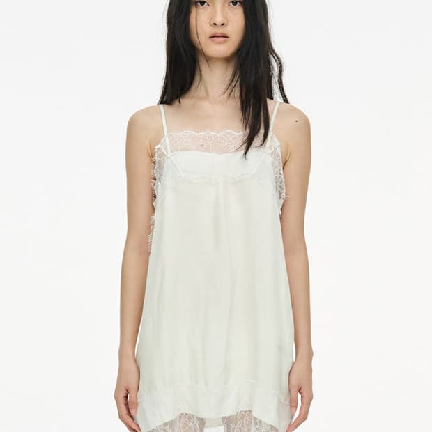 세릭 레이스 슬립 드레스