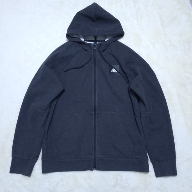 아디다스 남성 후드집업 XL 0227 뽀샤샤
