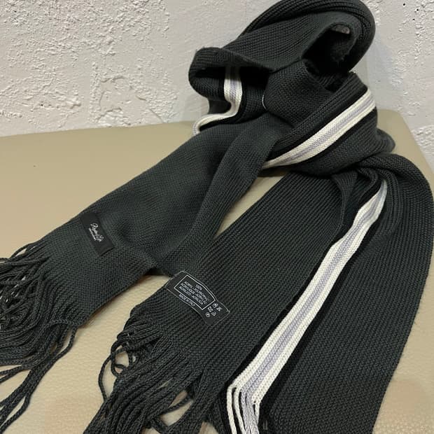 유나이티드 애로우즈 아크릴 머플러 스카프 Made in ITALY