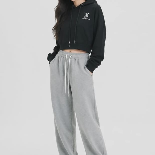 어반드레스 블랙 여자 M 후드티 O0631