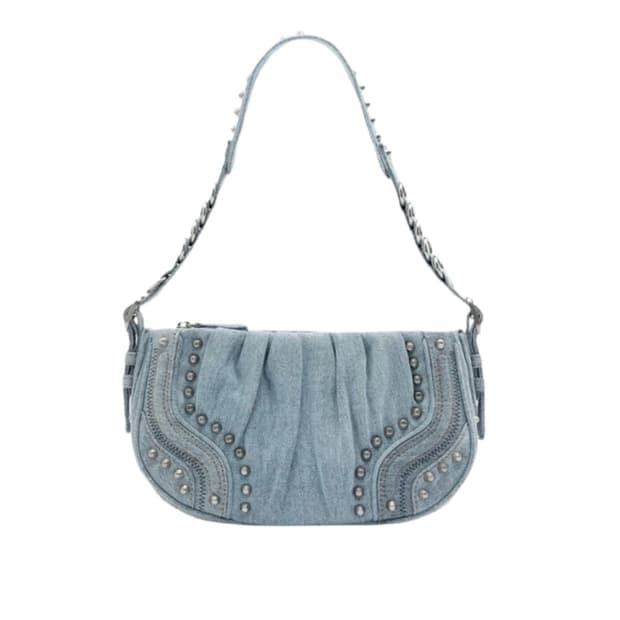 자라 스터드 데님 백 stud denim bag