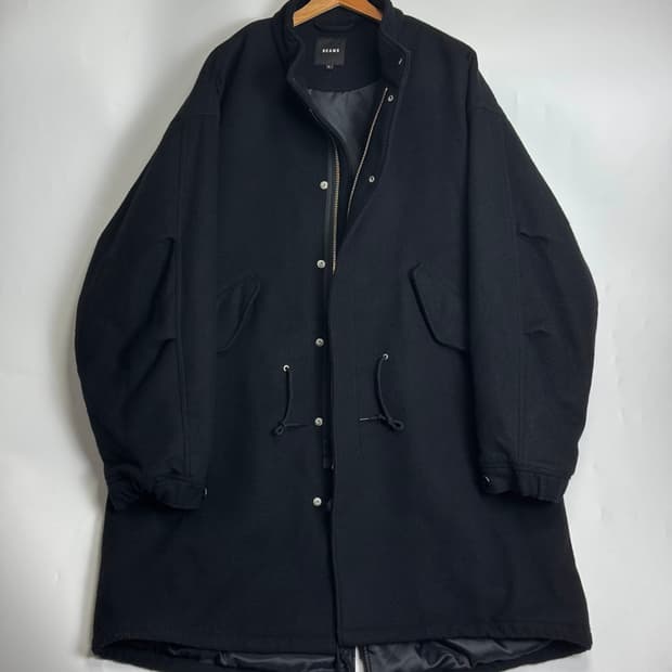 빔즈 M-65 M65 개파카 피쉬테일 울 코트 L