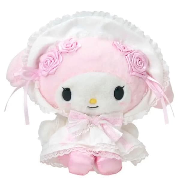 일괄) 마이멜로디 화이트프릴 누이 마스코트