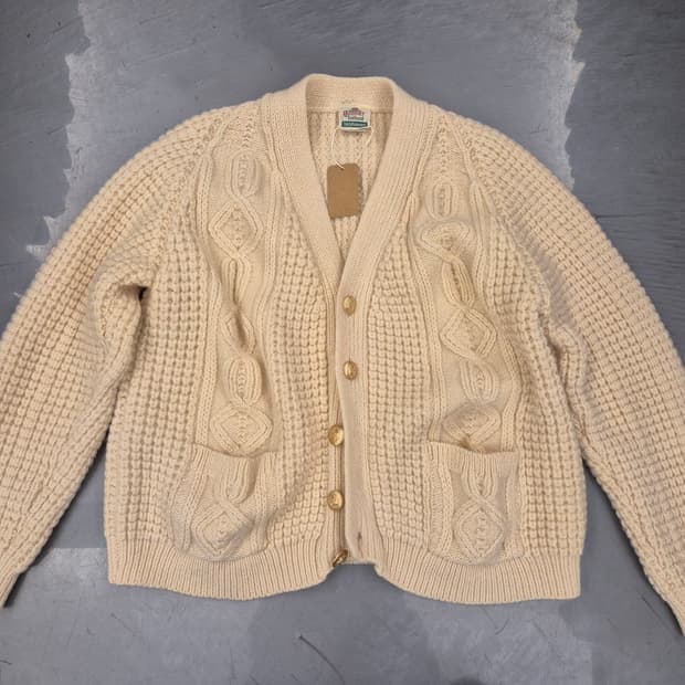 Bonner of Ireland 피셔맨 가디건