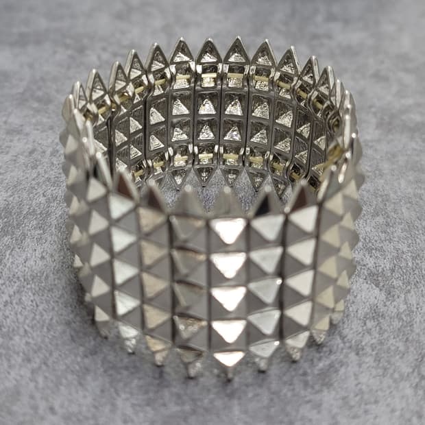 vintage stud bracelet