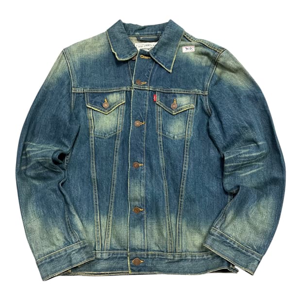 ✨ (바배) 리바이스 워싱 데님 자켓 