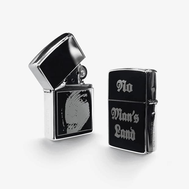 백예린 No man’s land Zippo Lighter