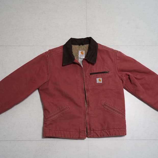 칼하트 디트로이트 자켓 살몬핑크 (WJ097 VRS)