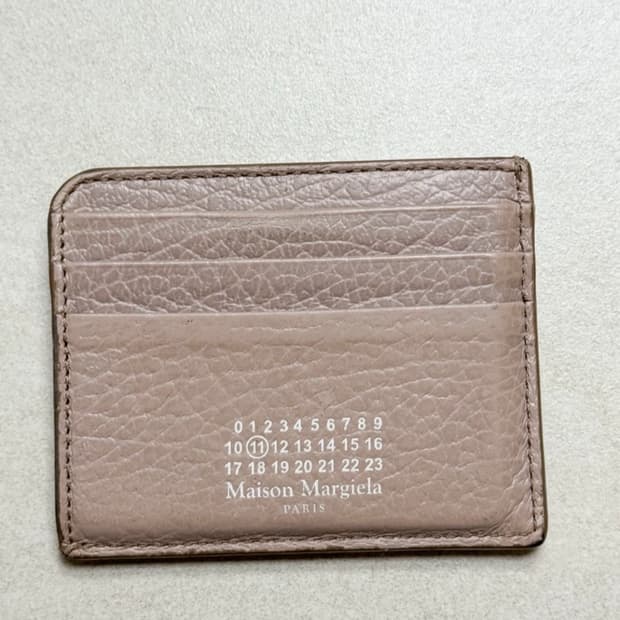 마르지엘라 넘버링 지갑