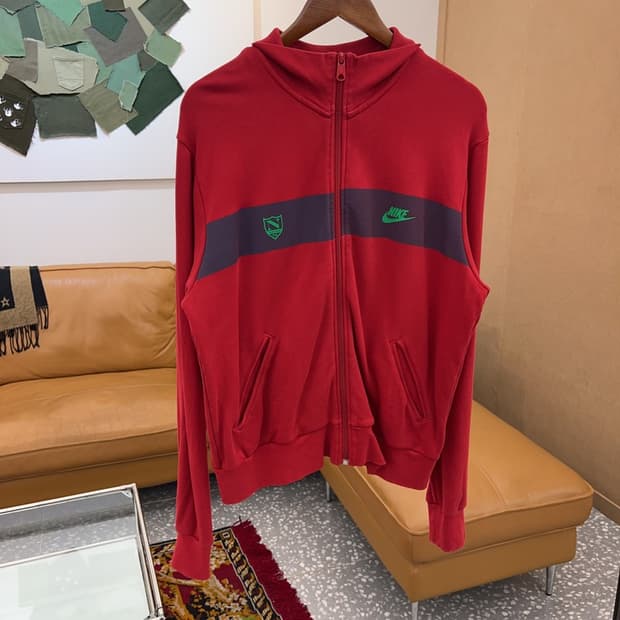 나이키 클럽 90s 올드스쿨 집업 105 C04383 