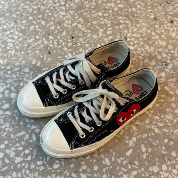 Comme des Garçons Play Chuck 70 Low