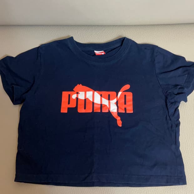 puma 크롭티