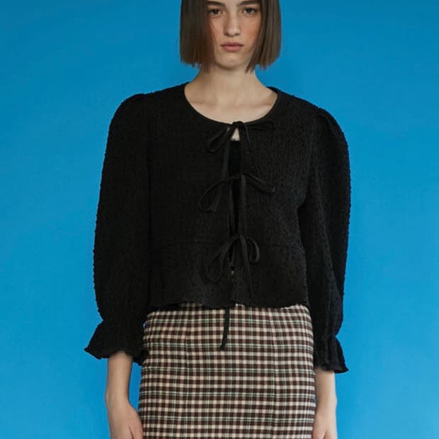 유어네임히얼 싱그러운 블라우스