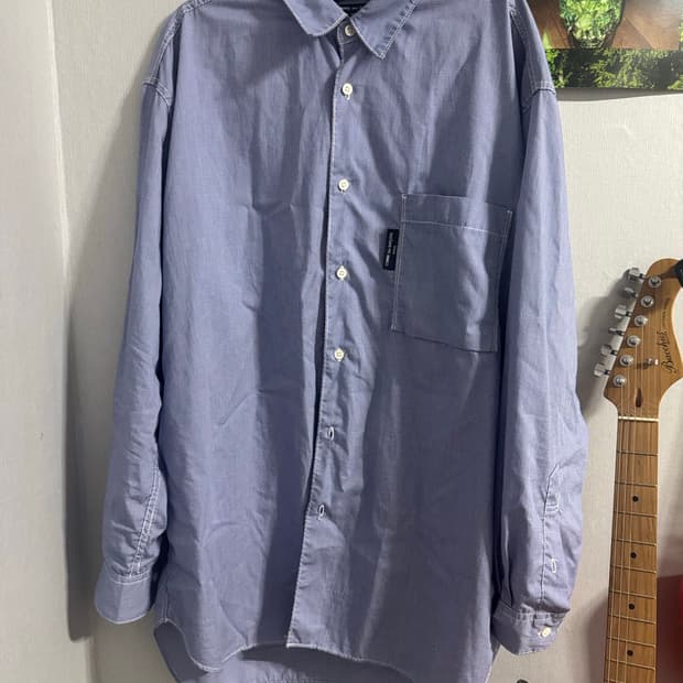 꼼데가르송 옴므 셔츠