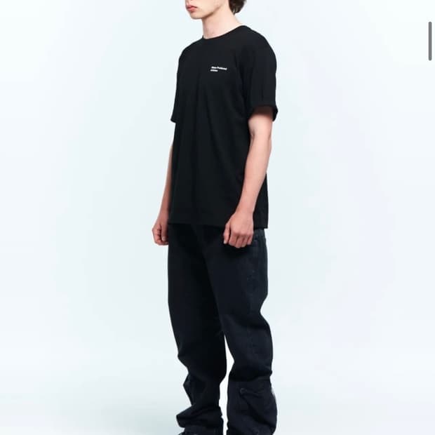 MPa ANKLE CARGO PANTS (BLACK)