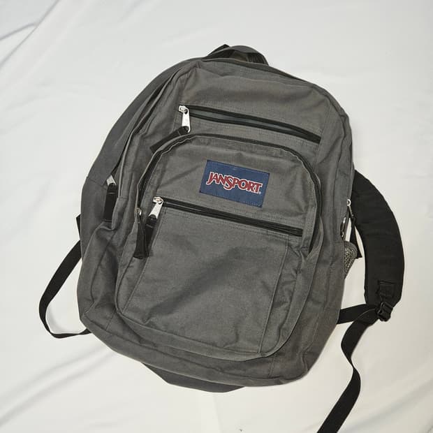 잔스포츠 빅스튜던트 백팩 그레이 가방