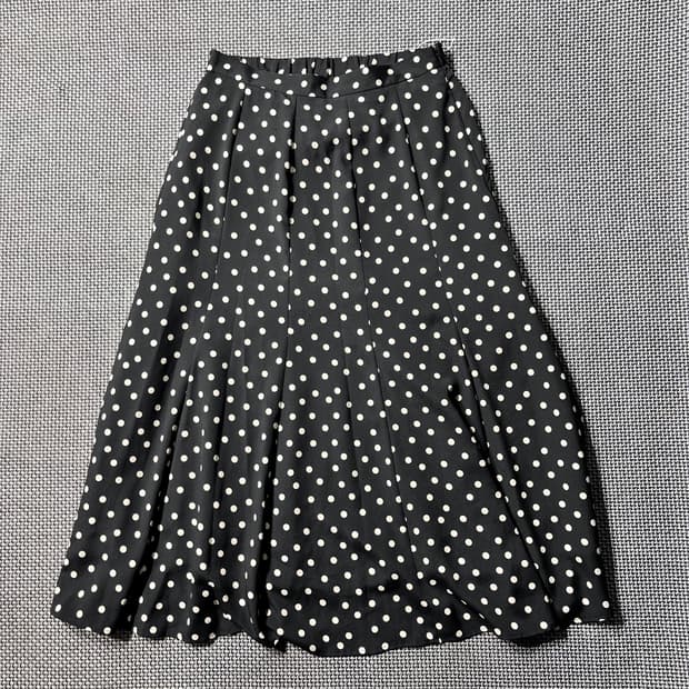 GREEN LABEL RELAXING 도트스커트(24)