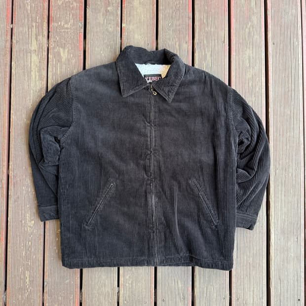 빈티지 양털 코듀로이 자켓