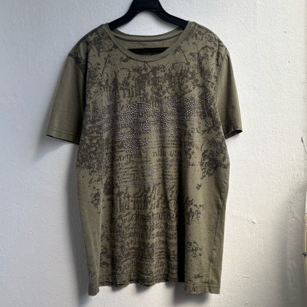 Buckaroo Khaki Cubic Graphic T-shirt
