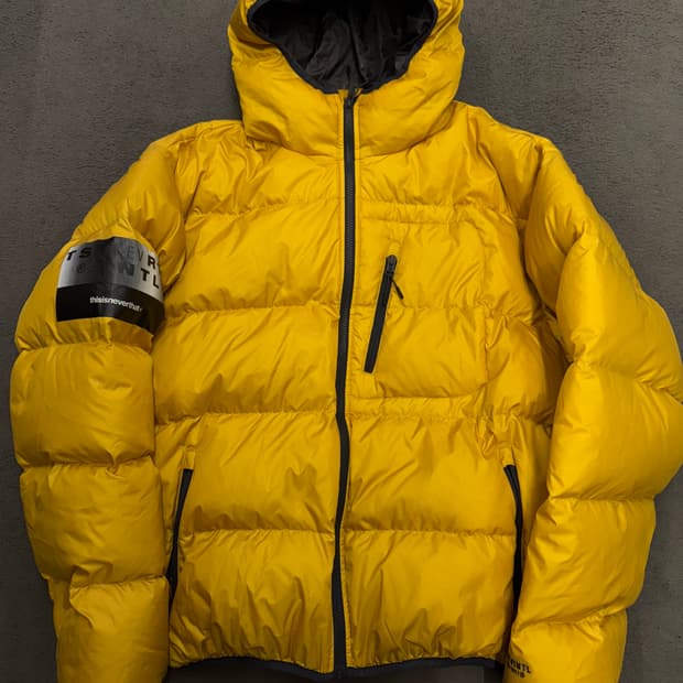 디스이즈네버댓 2017 퍼피 다운 패딩 처분 