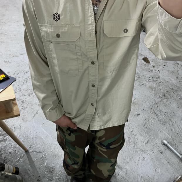 Aggress military shirt