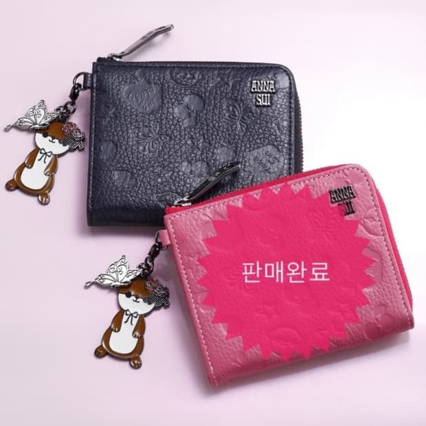 안나수이 오구라유이 콜라보레이션 월렛