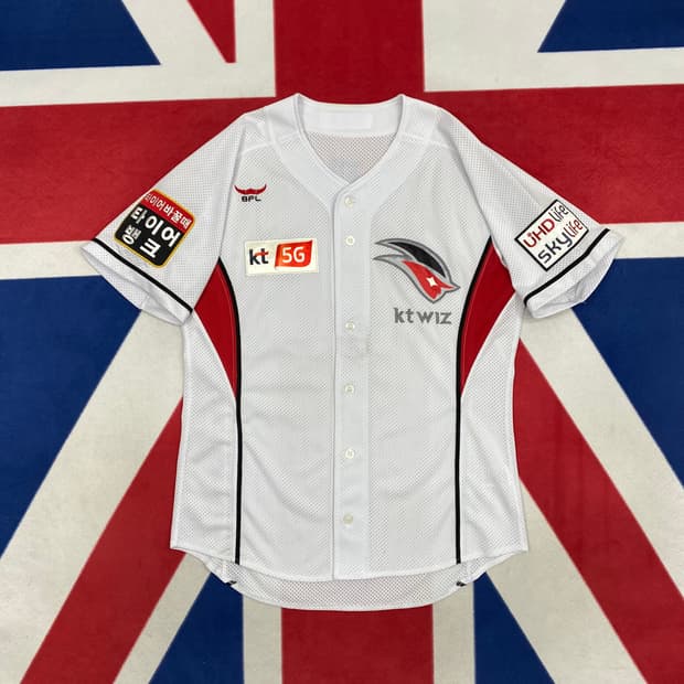 KT위즈 황재균 유니폼  105