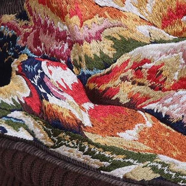 Hysteric Glamour Corduroy Jacket