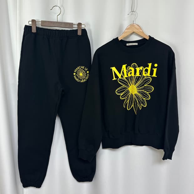 마르디메크르디 여자 트레이닝복 세트 맨투맨 44-55추천