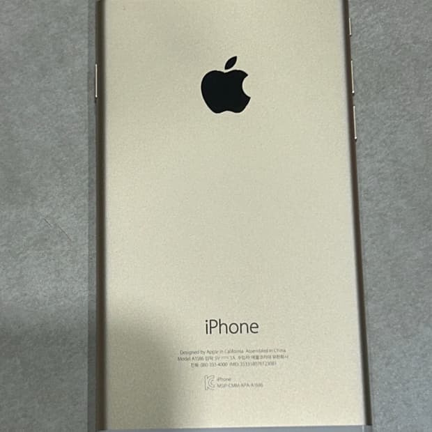 아이폰 6s 골드 16기가
