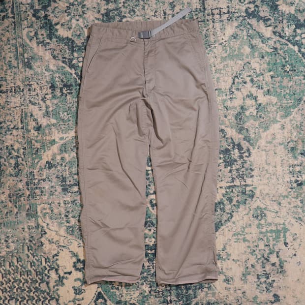 THE NORTH FACE 노스페이스 퍼플라벨 웨빙 벨트 팬츠 32
