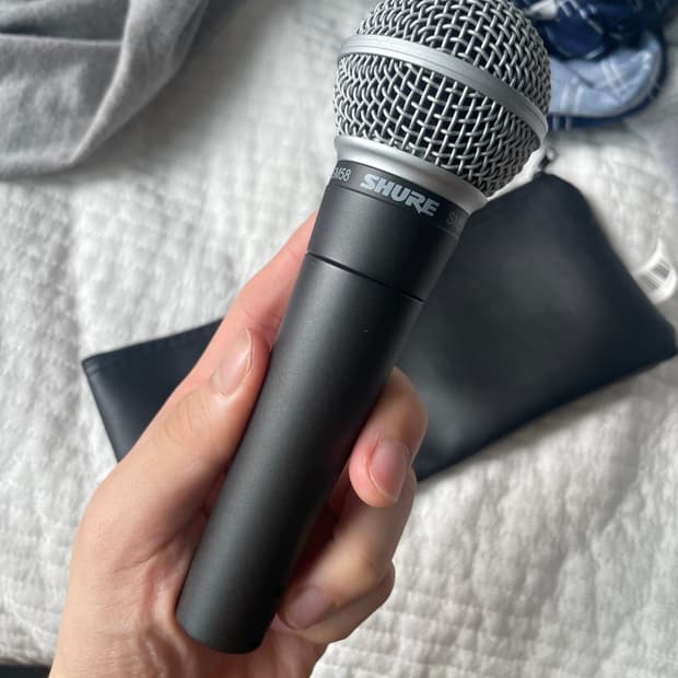 슈어 sm58 마이크