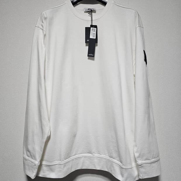 스톤아일랜드 헤비 코튼 플리스 크루넥 스웨트셔츠
(새 상품)