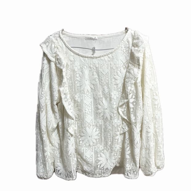 angel-flower blouse👼