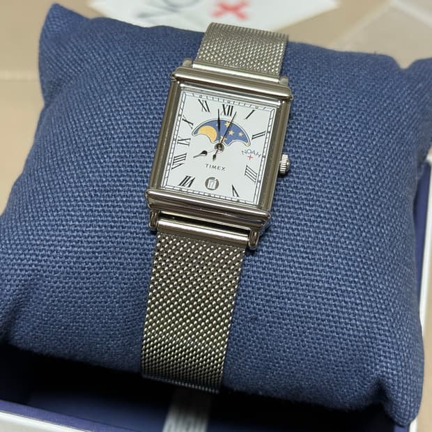 Noah X Timex Moon Phase Watch