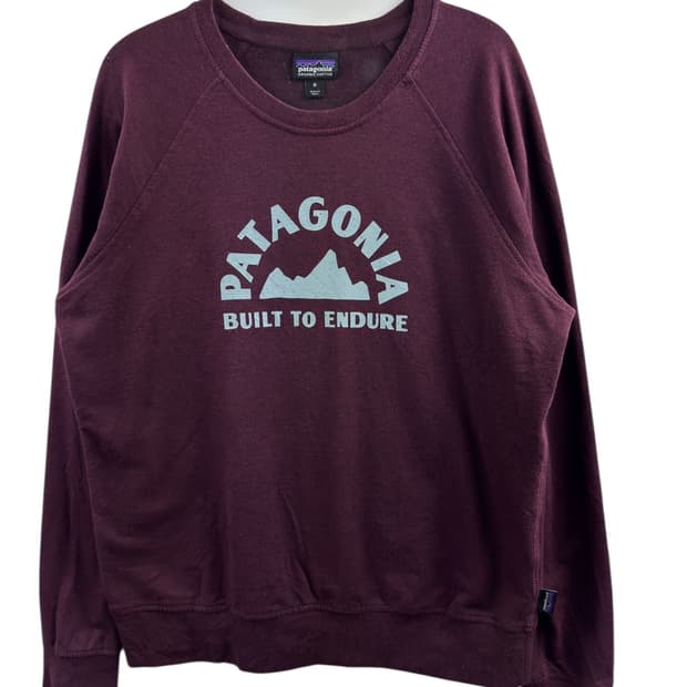 파타고니아 와인 버건디 슬리브1382