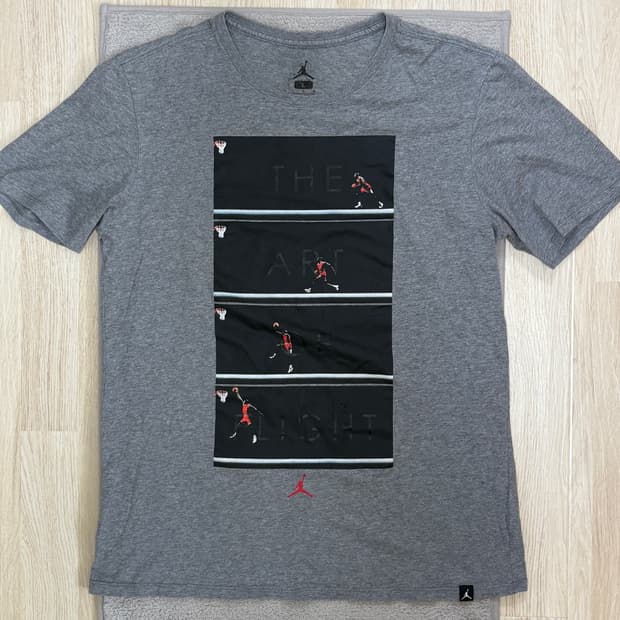 [S급] 🏀🏀조던 그래픽 반팔티 L