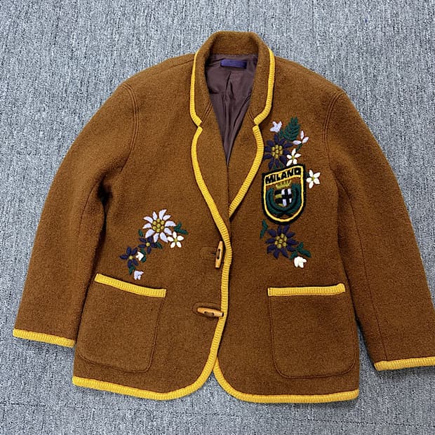 빈티지 오버핏 자켓 